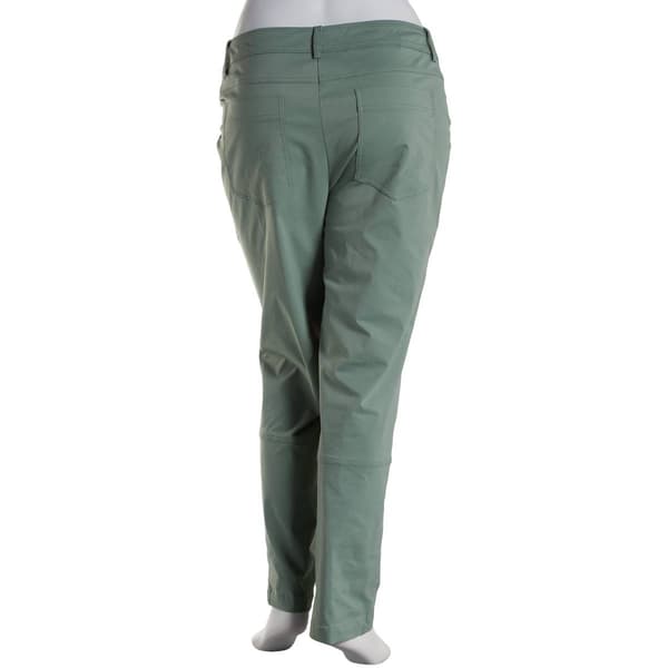 Petite Zac & Rachel Harper Slub Stretch Ankle Pants