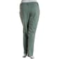 Petite Zac & Rachel Harper Slub Stretch Ankle Pants - image 2