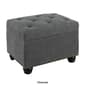 Convenience Concepts Designs4Comfort 5th Avenue Fabric Ottoman - image 7