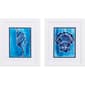 Propac Images&#40;R&#41; 2pc. Cerulean Shells II Wall Art Set - image 1