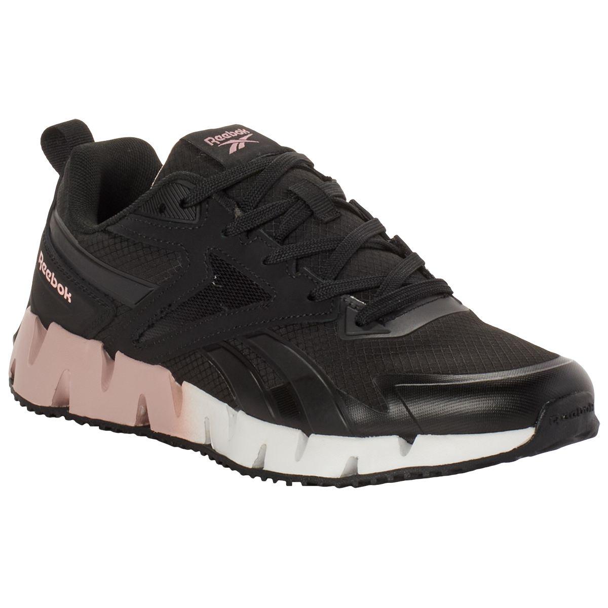 Womens Reebok(R) Zig Vector Athletic Sneakers