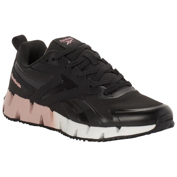 Womens Reebok(R) Zig Vector Athletic Sneakers