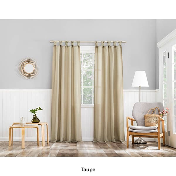 Mayra Wrap Tab Panel Curtain