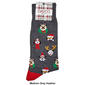 Mens Davco Holiday Dogs Crew Socks - image 3