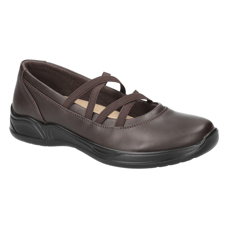 Womens Easy Street Madge Comfort Flats