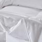 Martha Stewart Light Warmth 300TC Cotton White Down Comforter - image 4