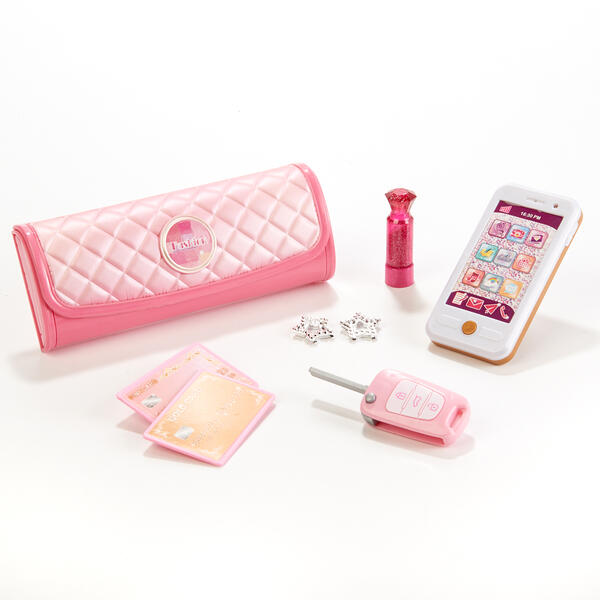 My Beauty Salon with Wallet Toy Set - image 