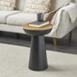9th & Pike® Bohemian Black Metal Accent Table - image 2