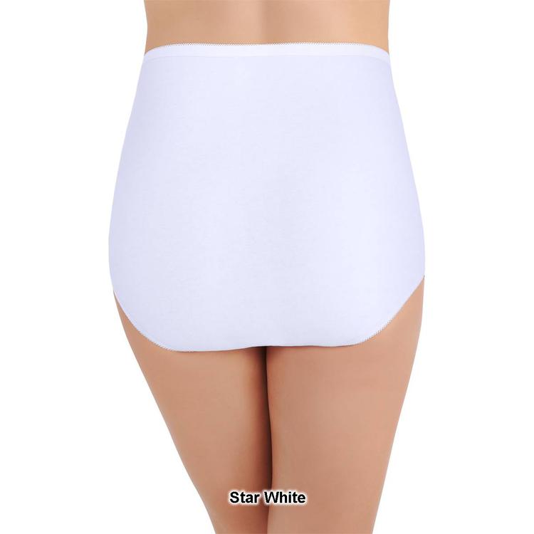 Womens Vanity Fair® Tailored Cotton Brief Panties 15318