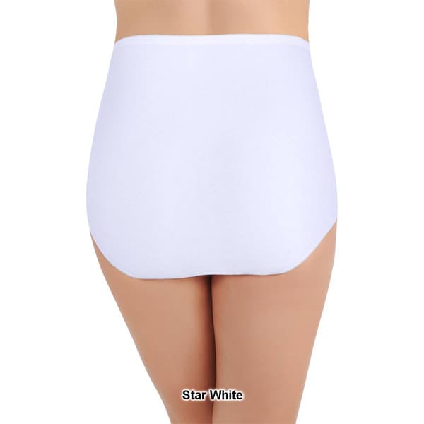 Womens Vanity Fair&#174; Tailored Cotton Brief Panties 15318