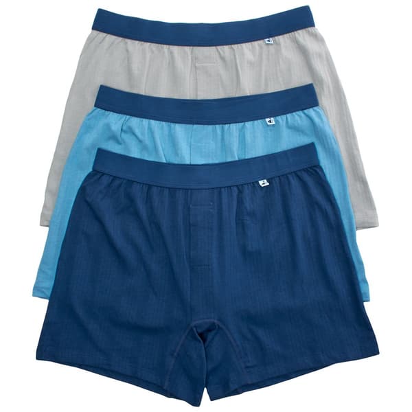 Mens Jockey(R) 3pk. Hypersoft Boxers - image 