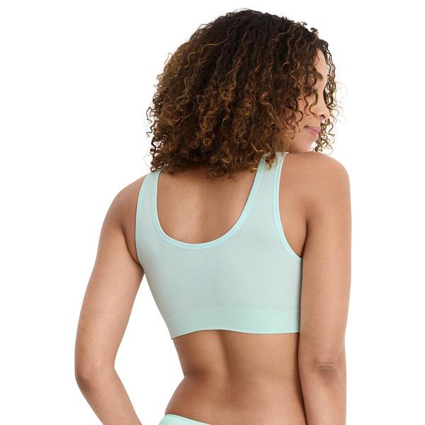 Womens Jockey® Back Smoothing Bralette - 3041MINT - image 