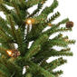 Puleo International Pre-Lit 4ft. Fir With Cones Christmas Tree - image 3