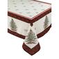 Spode&#174; Christmas Tree Tartan Tablecloth - image 2