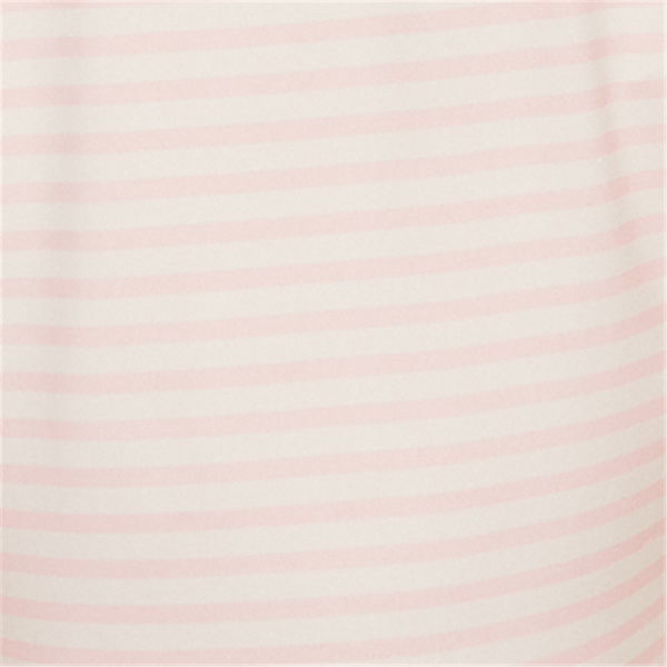 Womens Emaline Key Items Short Sleeve V Neck Stripe Tee