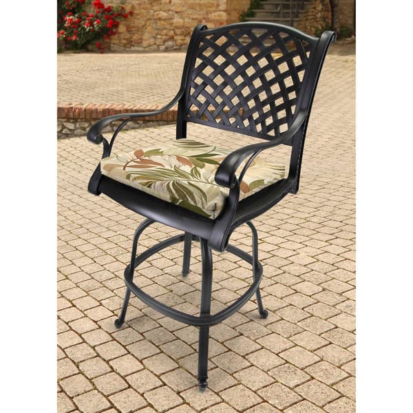 Jordan Manufacturing French Edge Oasis Nutmeg Outdoor Cushion