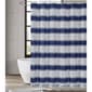 London Fog Watkins Stripe Shower Curtain - image 1