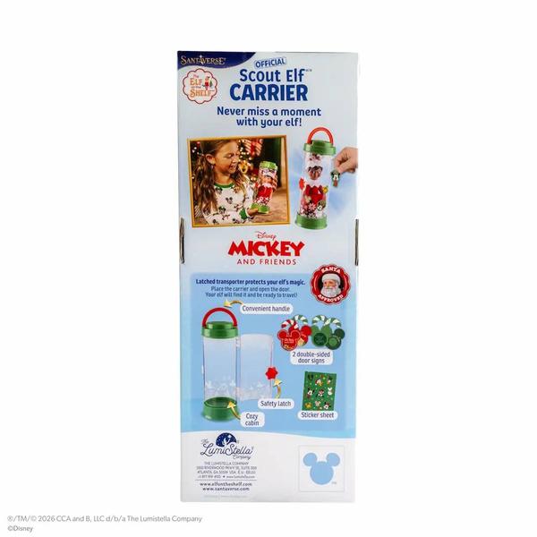 The Elf on the Shelf® Official Scout Carrier Mickey & Friends