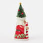 Jim Shore Santa Sisal Tree Hat Pint Size Christmas Figurine - image 4
