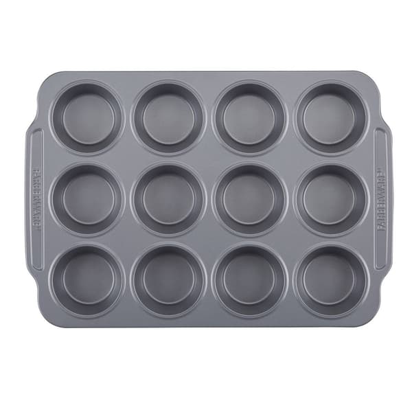 Farberware® 8pc. Grey Non-Stick Bakeware Set