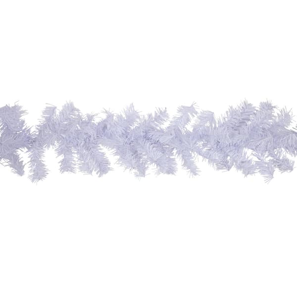 Northlight Seasonal White Canadian Pine Artificial Garland