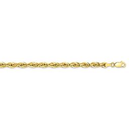 Adult Unisex Gold Classics(tm) 10kt. 20in. Semi-Solid Chain Necklace