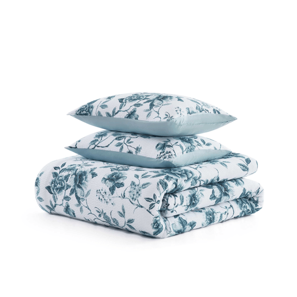 Martha Stewart Vivian Floral Comforter Set