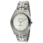 Mens TIMETECH Silver Dial Stainless Steel Bracelet Watch - 3609M - image 1
