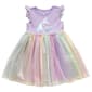 Girls &#40;4-6x&#41; Blueberi Boulevard Mermaid Magic Tutu Dress - image 1