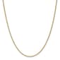 Unisex Gold Classics&#40;tm&#41; 1.5mm. Lightweight Anchor 14in. Necklace - image 1