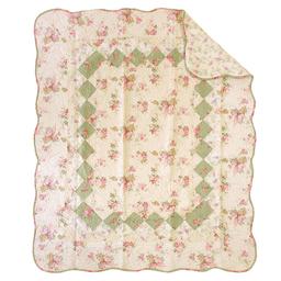 Greenland Home Fashions™ Bliss Authentic Reversible Quilted Throw