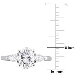 Gemstone Classics™ 1 3/4kt. Dew Moissanite Engagement Ring