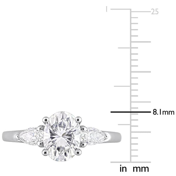 Gemstone Classics&#8482; 1 3/4kt. Dew Moissanite Engagement Ring