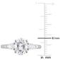 Gemstone Classics&#8482; 1 3/4kt. Dew Moissanite Engagement Ring - image 4