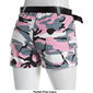 Juniors Almost Famous™ Belted Camo Utility Shorts - image 2