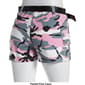 Juniors Almost Famous™ Belted Camo Utility Shorts - image 2