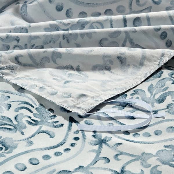 Bibb Home Madison 4pc. Duvet & Down Alternative Comforter Set