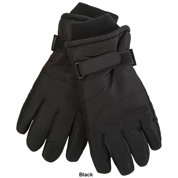 Mens Architect® Basic Ski Gloves w/ Strap