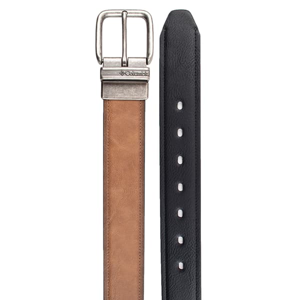 Mens Columbia 40mm Stretch Reversible Belt - image 