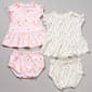 Baby Girl (NB-9M) Limited Too(tm) 2pk. Dot & Ice Cream Dresses - image 1