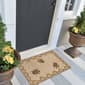 Liora Manne Frontporch Honeycomb Bee Rectangular Accent Rug - image 2