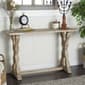 9th & Pike® Brown Wood Farmhouse Console Table - image 7