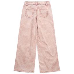 Girls (7-14) Em & Cass Wide Leg Pink Denim Jeans