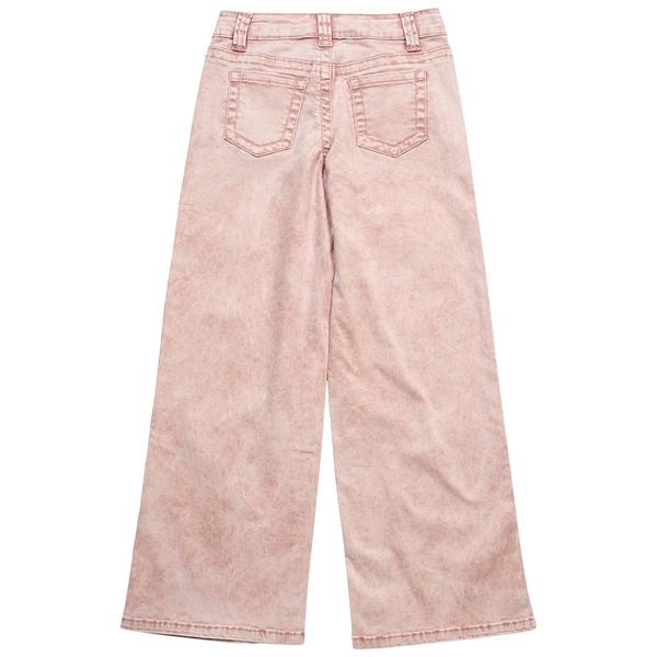 Girls (7-14) Em & Cass Wide Leg Pink Denim Jeans