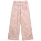 Girls (7-14) Em & Cass Wide Leg Pink Denim Jeans - image 3