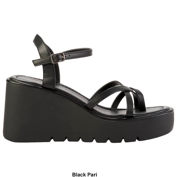 Womens Madden Girl Vaultt Strappy Wedge Slingback Sandals Boscov's