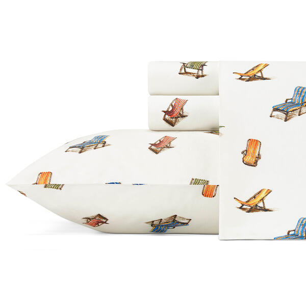 Tommy Bahama Beach Chairs 200TC 4pc. Sheet Set - image 