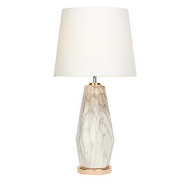 9th & Pike&#40;R&#41; Cosmo Living Gold Glam Table Lamp