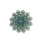 9th & Pike&#40;R&#41; Dimensional Metal Succulent Wall Decor - image 1