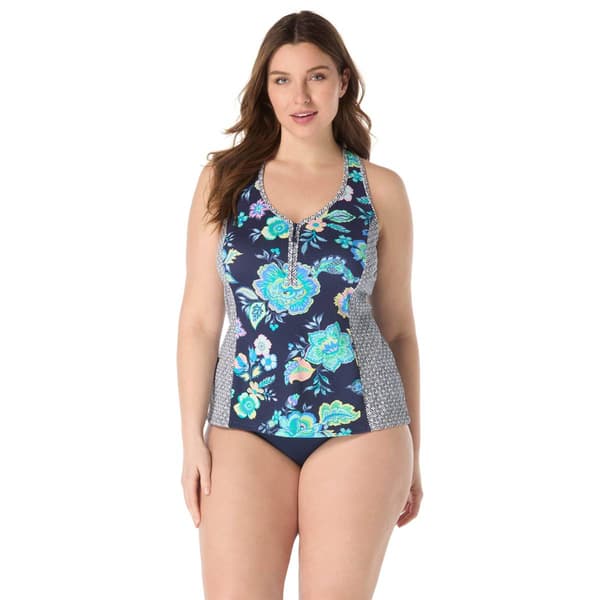 Plus Size Beach House Beach House Diamond Meadows Pique Erinna T